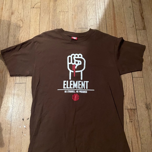 Element Dark Brown Short Sleeve Tee - Picture 1 of 5